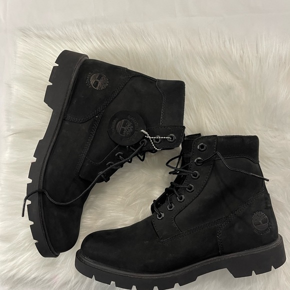 Timberland Other - Timberland Men ‘s Black Nubuck Leather New Boots Size: 8.5